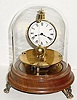C.1975, German, Horolovar (Clocktrade Enterprises, Bronxville) reproduction of the famous Briggs rotary timepiece. 