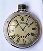 C.1865, Unknown, glass whisky flask, meant for military use, whether it was approved by the Dept of Defense, we will never know.