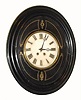C.1890, French, Picture Frame Clock, in generally good original condition. 