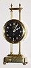C.1900, English, gravity clock, 30-hour.