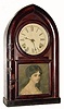 C.1870, Waterbury Clock Co., BEEHIVE, 8-Day, time and strike, in original, as-found condition,