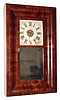 C.1843, E. C. Brewster and Co., Bristol, Conn 30-hour spring driven time/strike OG shelf clock.