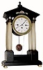 C.1820, Joseph Klenner, Oedenburg, Austria, (Signed on dial and fired into porcelain) 2-day,