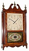 C.1947, Chelsea Clock Co.,, Pillar and Scroll, in generally good condition.