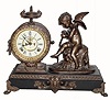 C.1900, Ansonia EROS, in very good, as-found condition. 