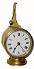 C.1910, French, Rotary Alarm clock in good original condition.