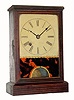 C.1855, Henry Sperry and Co., 18 Maiden Lane, NY, cottage timepiece in very good original condition,