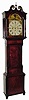 C.1840, English Tall Clock, 30-Hour, Painted dial, in generally good condition.