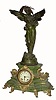 C.1905, Ansonia Clock Co., "UNDINE and GLORIA", in good condition, with some restoration.