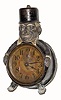C.1905, German, BURGERMEISTER 1-Day alarm in generally good original condition.