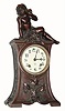 C.1904, Ansonia Clock Co., LISTENER, in excellent restored condition.
