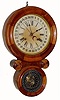 C.1900, Ansonia Clock Co., KOBE, mosaic, in generally good condition, with restoration.