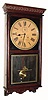 C.1915, Waterbury Clock Co., "Stork", 30-day hanging regulator.