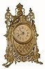 C.1870, Ansonia, Cast Brass Strut time and calendar in good original condition. 