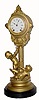 C.1877, Seth Thomas Sons and Co., NY, "Pattern 8064", cast figural clock in very good condition.