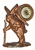 C.1900, Ansonia RABBIT, 1-Day Timepiece.