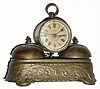 C.1885, Parker and Whipple, Meriden Ct, "Model 200 Alarm" clock,