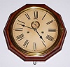 C.1880, Seth Thomas Clock Co., "10 Inch Lever", in good condition, with restorations.