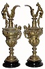 C.1904, Ansonia "LOUIS XV PITCHERS"
