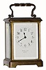 C.1910, French, Brass Cased Carriage timepiece, for Wm Wise and Son, Brooklyn (on dial), and in generally good, as-found condition.