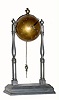 C.1941, Globe Clock Co., small globe novelty clock.