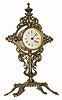 C.1904, Ansonia "IRIS" cast novelty clock, 1-day time.