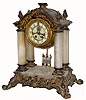 C.1900, Wm. L. Gilbert TUSCAN, mantle regulator, 