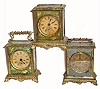 C.1900, Ansonia (Lot of 3) 
