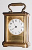 C.1901, Chelsea Clock Co., Boston, serial No. 8081, early carriage clock in very good condition. 