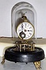 C.1878, E. N. Welch Mfg Co., "Briggs Rotary", 30-hour novelty timepiece in generally good condition.