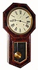 C.1880, E. N. Welch Mfg, Bristol, Conn, "Verdi", model long drop octagon, or "school clock", and in very good condition.