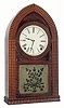 C.1858, E. N. Welch, Forestville, Conn., full ripple beehive in rosewood and in very good condition.
