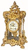 C.1905, Ansonia REGAL crystal regulator in excellent original condition. 