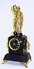 C.1890, French Conical Pendulum clock in good condition.