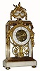 C.1790, French, Bailly, Paris, Mantel Regulator, 