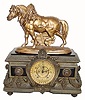 C.1894, Ansonia, LATONIA and No. 1012 Norman Horse, in generally good condition.