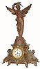 C.1900, Ansonia, UNDINE and GLORIA, in good, as-found condition, dirty.