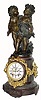 C.1904, Ansonia "FLORIDA and GROUP 1089"(Cherubs), in good condition, with restoration.