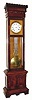 C.1890, Wm. L. Gilbert, "Regulator No. 12, Standing" in excellent condition.