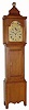C.1815, Joshua Wilder, Hingham, Mass, Dwarf 8-day striking tall case in generally good condition.