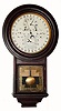 C.1880, E. N. Welch Mfg, Bristol, "GALE DROP CALENDAR No.3", in excellent original condition.