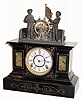 C.1894, Ansonia "MECHANICAL CLOCK", in generally good restored condition.