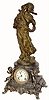 C.1904, Ansonia SYBIL and SUMMER, in good as-found condition.