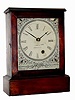 C.1850, Chauncey Jerome, New Haven, 30 hour cottage timepiece in good original condition.