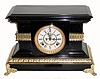 C.1885, Ansonia, MARBELITE No. 7, in excellent restored condition. 