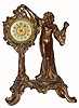 C.1906, Ansonia Clock Co., "DANCE" in good original condition
