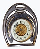 C.1890, British United Clock Co., 30-hour novelty timepiece.