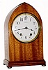 C.1908, Seth Thomas Clock Co., "Whitby", 8-day time/strike mantel clock.