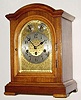 C.1910, German, Junghans Westminster bracket clock in very good restored condition, 
