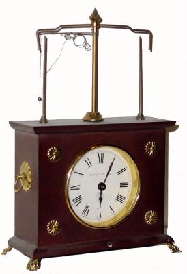 C.1970, Horolovar Co., New York, "Ignatz", flying pendulum novelty timepiece in very good condition. — Antique Clocks Price Guide